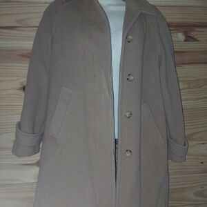 Larry Levine Tan Coat